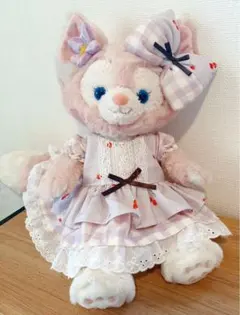 ハンドメイド　コスチューム　リーナベル　さくらんぼ柄ワンピース