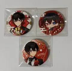 AMPTAKあっとくん 缶バッジ