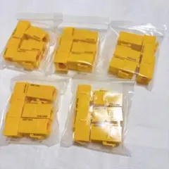 iwillink RJ45 Cat6 キーストーンカプラー 25個 黄色