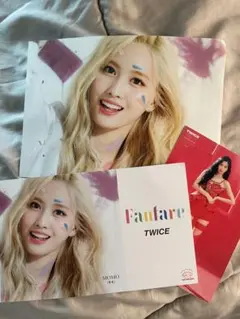 Fanfare モモ　トレカ 2026年最新】twice fanfare モモの人気アイテム - メルカリ