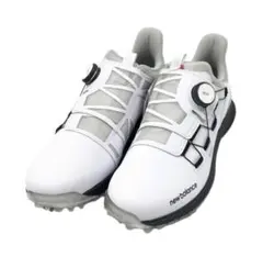 New Balance ゴルフシューズ ホワイト　新品・未使用のサムネイル