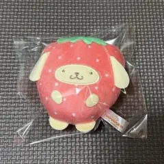 サンリオ　フルーツきぐるみマスコット　ポムポムプリン