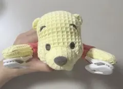 東京ディズニーリゾート 곰돌이 푸 クリップ付きぬいぐるみ 肩乗せ