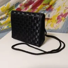 ブラック　礼装用　パーティー用2wayバッグ