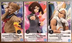 ヒロアカ GLITTER＆GLAMOURS お茶子 トガ ミルコ 3体セット