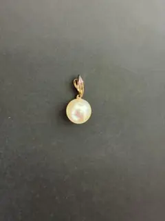 ミキモトパール　ペンダントトップ　K14