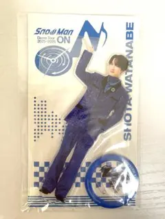 【新品•未開封】SnowMan Dome Tour ON 渡辺翔太アクスタのサムネイル