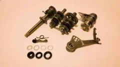 ホンダ　スーパーカブ ４速化 ミッションセット