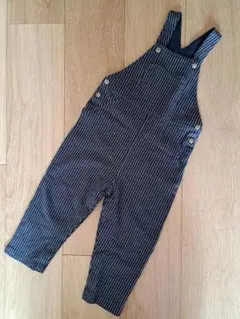 プチバトー PETIT BATEAU ロンパース サロペット オーバーオール