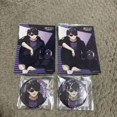 ドズル社ぼんじゅうる ルームウェア缶バッジ ブロマイド