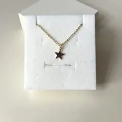 ゴールド　スターネックレス　チェーン