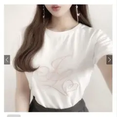 GRL 刺繍ロゴTシャツ[sm160]