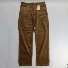 新品タグ付 coen コーエン ストレッチ コーデュロイ 5ポケット パンツ L