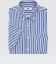 【未使用】ユニクロ　ドライノンアイロンジャージーシャツ（半袖）