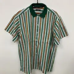 Christian Dior ストライプ ポロシャツ