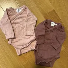 ZARA ベビー肌着 1-3ヶ月 2色セット