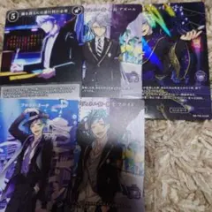 ツイステ ビルディバイド カード アズール　フロイド