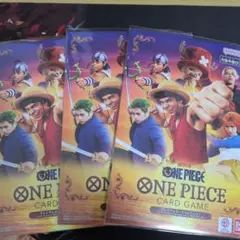シュリンク付き ONE PIECEカードゲーム 3rd ANNIVERSARY - メルカリ