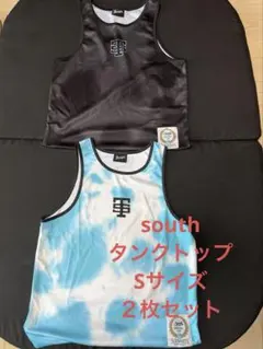【美品】South タンクトップ Sサイズ×２枚　バスケのサムネイル