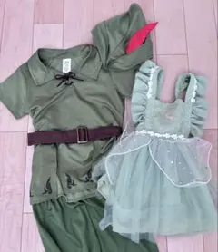 バースデイ cottoli ピーターパン110 ティンカーベル90 帽子付き 