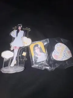 ILLIT WONHEE アクリルスタンド 缶バッジ セット