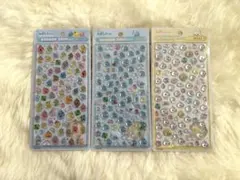 【国内正規品】ボンボンドロップシールmini　しずくちゃん　3種セット