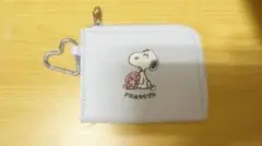 PEANUTS スヌーピー コインケース ゼクシィ付録未使用