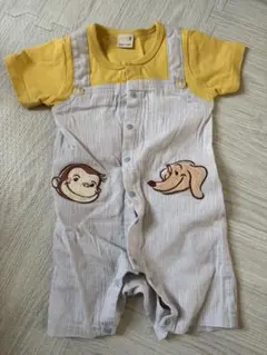 おさるのジョージロンパース 80cm