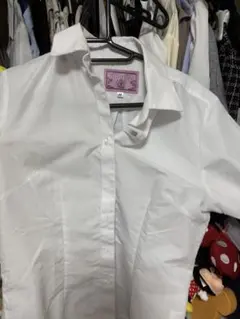 Teens Ever 女子用ホワイト スクールシャツ