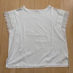 グローバルワーク　白トップス