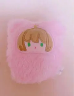 カードキャプターさくら クリアカード編　くるみたぴぬいクリップ　木之本 桜