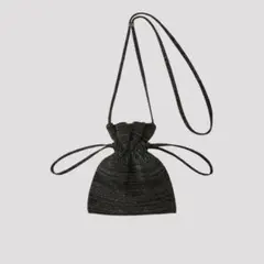 【CFCL】STRATA GLITTER DRAWSTRING MINI BAG