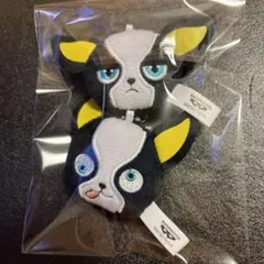 ジョジョの奇妙な冒険　マスコットぬいぐるみ　イギー　2種セット　ナムコ限定 ③