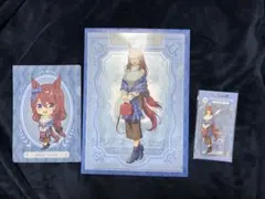 ウマ娘 シンデレラグレイ スーパークリーク　2点セット　エンタメくじ