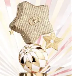 Dior 星型ポーチ クリスマス ホリデー2025 クリスチャンディオール
