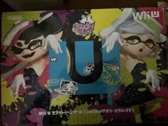Wii U(スプラトゥーン)+GamePad+HDMIケーブル＋マリオカート