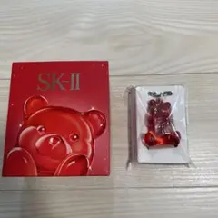 SK-II ノベルティ　ジュエリートレイ、キーホルダー