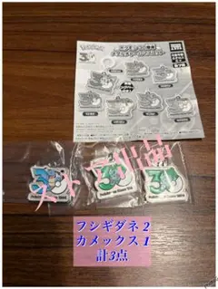 ポケモン 30周年 メタルチャームマスコット 3点