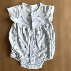 赤ちゃん本舗 ベビー 夏用恐竜ロンパース