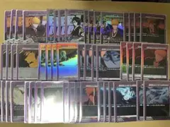 ユニオンアリーナ　ユニアリ　紫BLEACH デッキ　一護　ルキア