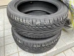 ハンコック　タイヤ新品2本のサムネイル