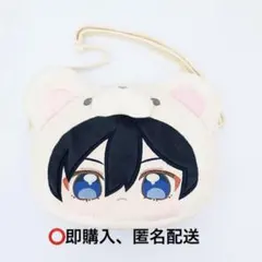 【モモンガ様専用】あんスタ いつぬい おかおBIGショルダー 氷鷹北斗