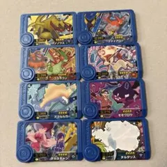 ポケモンフレンダBT4トレジャー 8枚セット