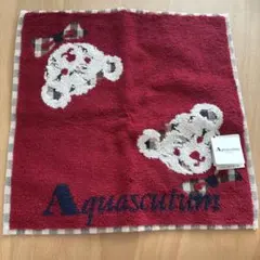 Aquascutum ハンカチ タオルハンカチ ベア柄のサムネイル