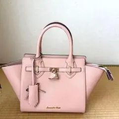 Samantha Vega ハンドバッグ ピンク 訳ありのサムネイル