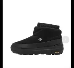 DESCENTE 防水 ブラックブーツのサムネイル