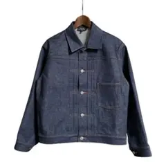 美品 WEBBER セルビッチ デニムジャケット 倉敷デニム ウェバー 日本製