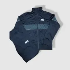 ナイキ NIKE ジャージ トラックジャケット 紺タグ セットアップ 上下セットのサムネイル