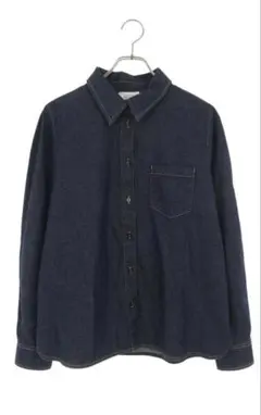 MAISON KITSUNÉ デニムシャツ 38のサムネイル