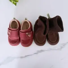 ベビー靴　秋冬用靴　13.5cm